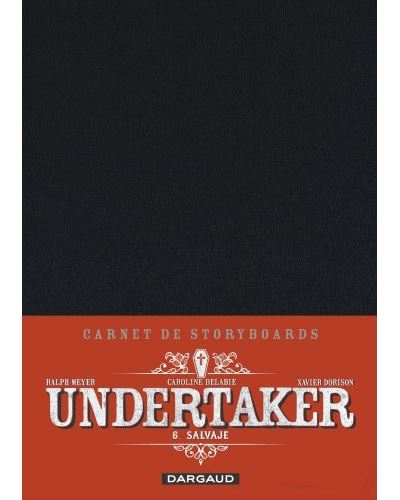 Undertaker - Edition bibliophile Tome 4 - Undertaker - Tome 4 - L'Ombre  d'Hippocrate (bibliophile) - Xavier Dorison, Ralph Meyer, Ralph Meyer -  cartonné, Livre tous les livres à la Fnac