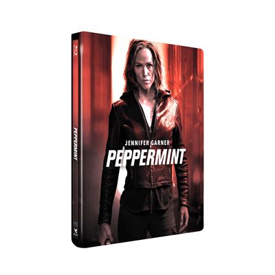 Peppermint SteelBook® Blu-ray