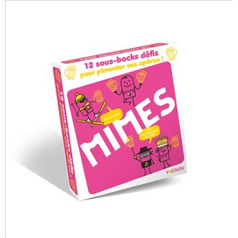 Coffret sous-bocks Mimes