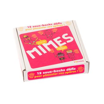 Coffret sous-bocks Mimes