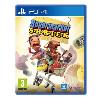 Supermarket Shriek PS4