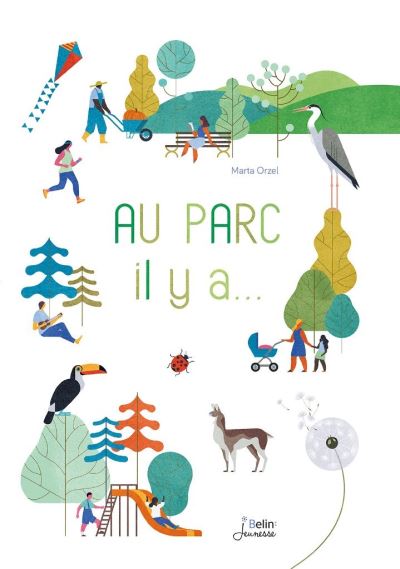 Au parc, il y a…