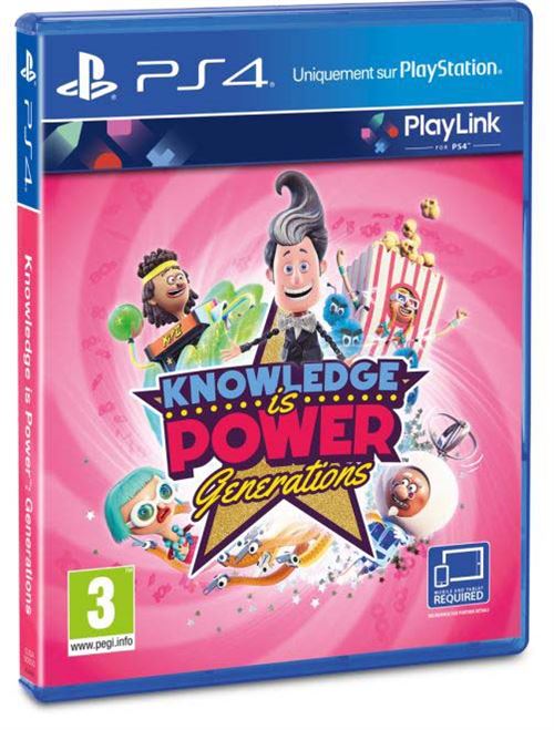 Knowledge is Power Generations PS4