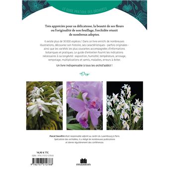 Le guide pratique des Orchidées