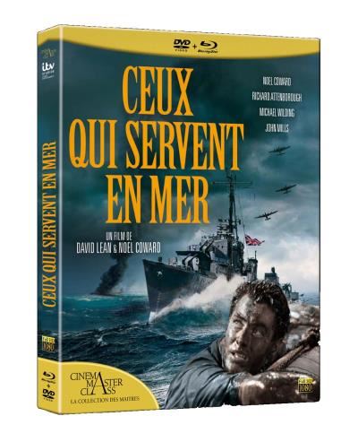Ceux qui servent en mer Combo Blu-ray DVD