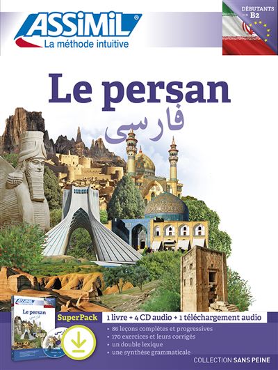 Le persan superpack USB Sans Peine