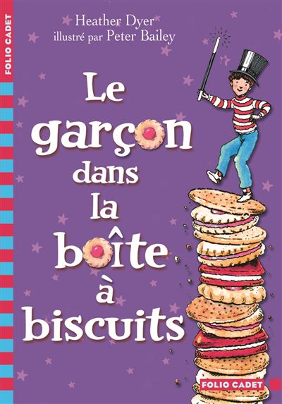 Le garçon dans la boîte à biscuits - Heather Dyer - broché
