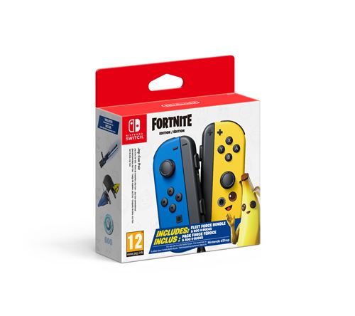 JOY-CON PAIR FORTNITE EDITION