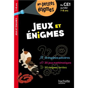 Petites Enigmes Trop Malignes Du Ce1 Au Ce2 7 8 Ans Dernier Livre De Eric Berger Precommande Date De Sortie Fnac