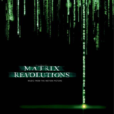Matrix Revolutions Vinyle Transparent