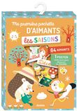 Ma pochette d'aimants - les saisons