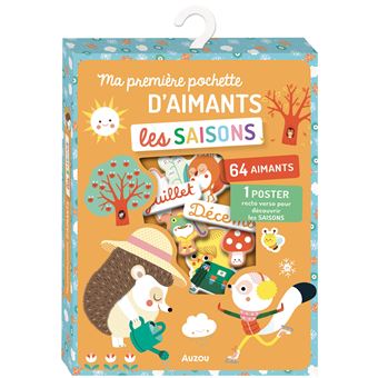 Ma pochette d'aimants - les saisons
