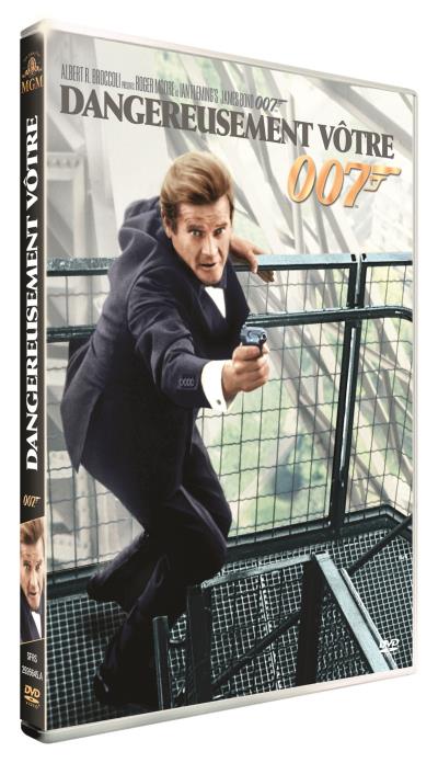 Dangereusement vôtre DVD