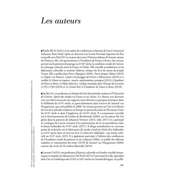Écrire et peindre le paysage en France et en Angleterre