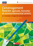 L'aménagement foncier agricole, forestier et environnemental