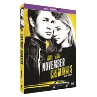 November Criminals DVD