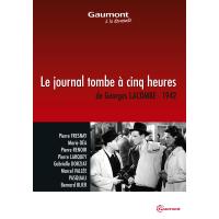 Le journal tombe à cinq heures DVD
