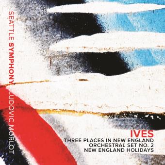 Three Places In New England Orchestral Set Number 2 New England