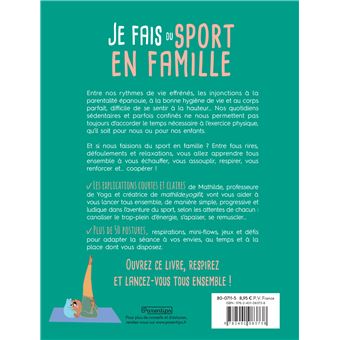 Je fais du sport en famille