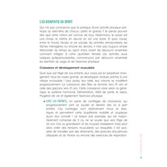 Je fais du sport en famille