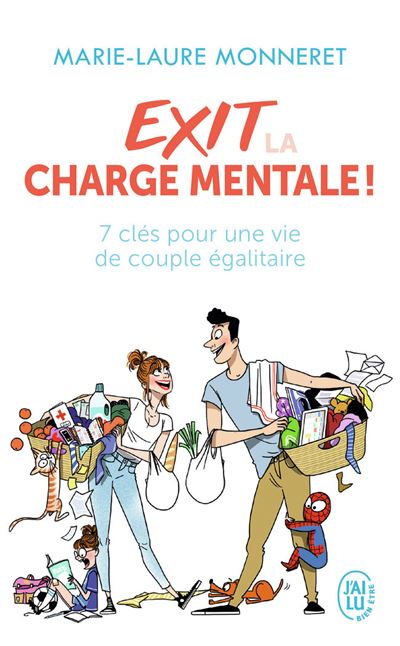 Exit la charge mentale ! - Marie-Laure Monneret - Poche