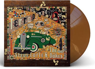 Terraplane Vinyle Doré Transparent