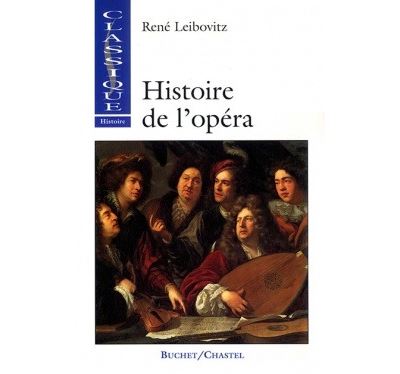 histoire de l'opera