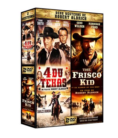 4 du Texas - Un rabbin au Far West Coffret 2 DVD