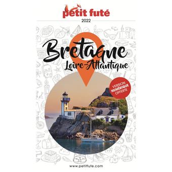 Guide Bretagne 2022 Petit Futé