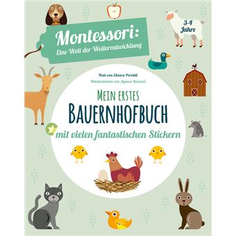 ERSTES BAUERNHOFBUCH-MIT VIELEN FANTASTI