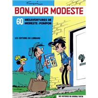 Modeste et Pompon - Tome 2 - Bonjour Modeste