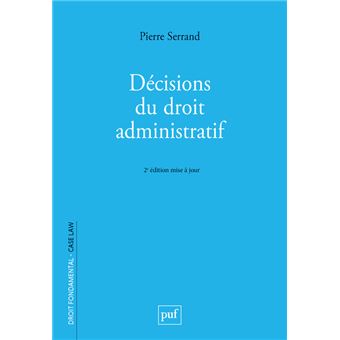 Décisions du droit administratif