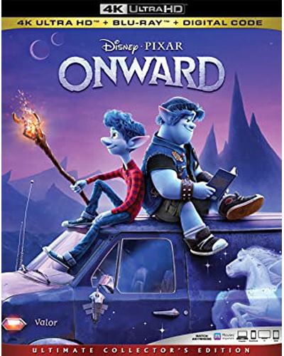 En avant en 4K Ultra HD, Blu-ray, DVD