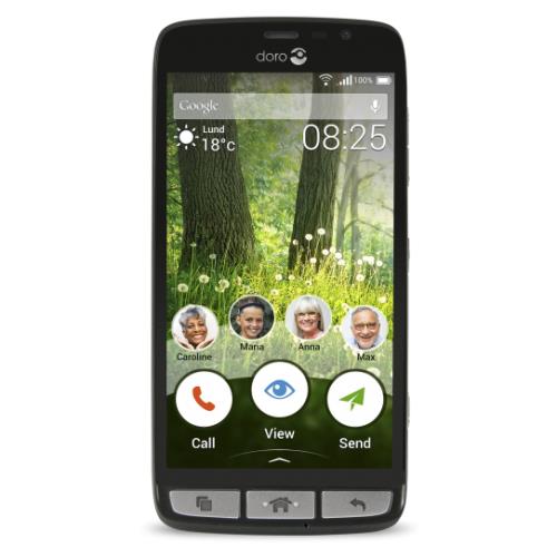 Smartphone Doro Liberto 825 8 Go Noir