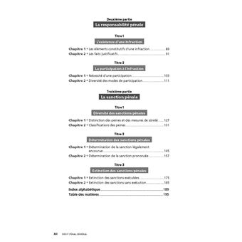 Droit pénal général