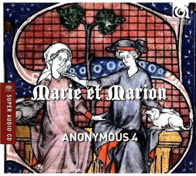 Marie et Marion - Motets et chansons du 13ème siècle en France