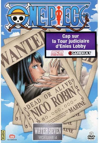 ONE PIECE WATER 7 VOL 4-3 DVD-VF