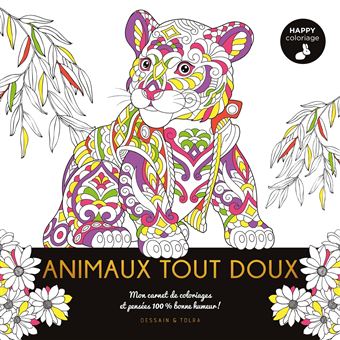 Happy coloriage Animaux tout doux