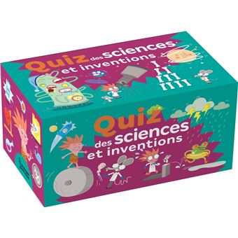 Le Quiz des sciences et inventions