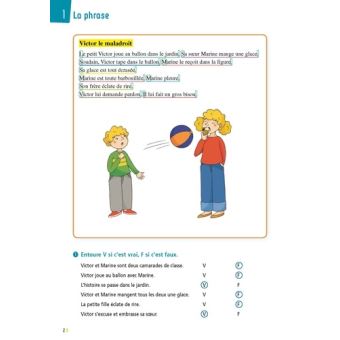 Réussir son entrée en grammaire CE1 - Cahier de l'élève ED 2021