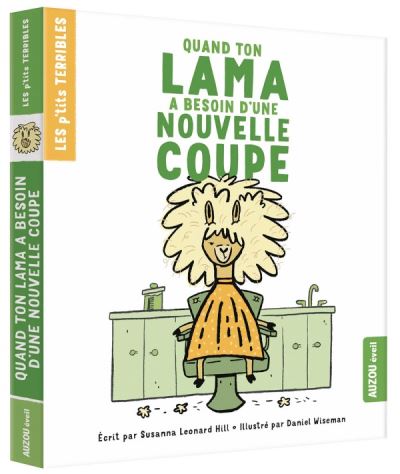 Les p'tits terribles - quand ton lama a besoin d'une nouvelle coupe
