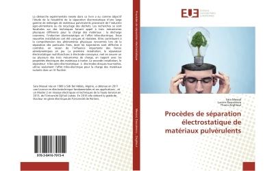 Procedes de separation electrostatique de materiaux pulverul