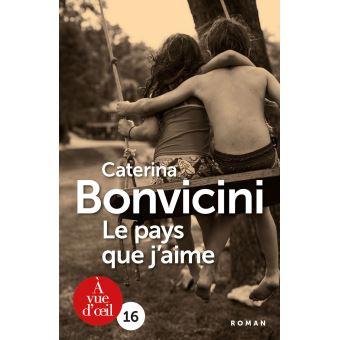 Couverture : Le pays que j'aime