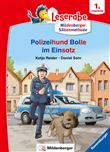 LESERABE-POLIZEIHUND BOLLE IM