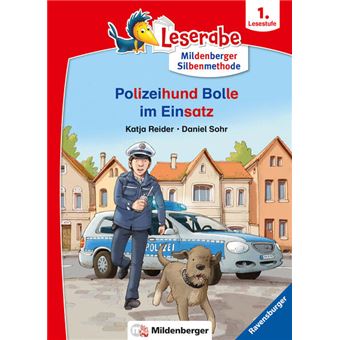 LESERABE-POLIZEIHUND BOLLE IM