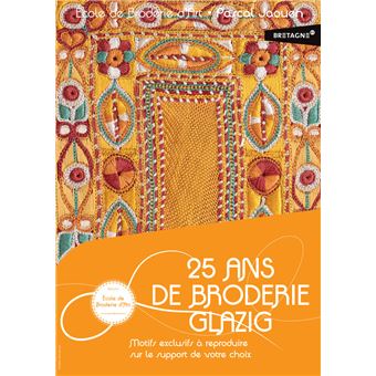 25 ans de broderie Glazig