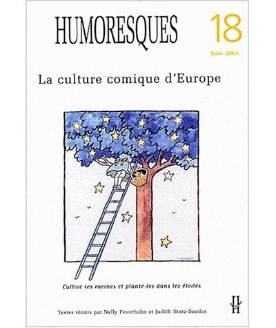 La culture comique d'Europe