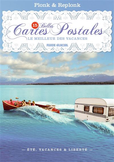 12 cartes postales Plonk et Replonk