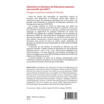 Infirmières et infirmiers de l'éducation nationale : une nouvelle spécialité