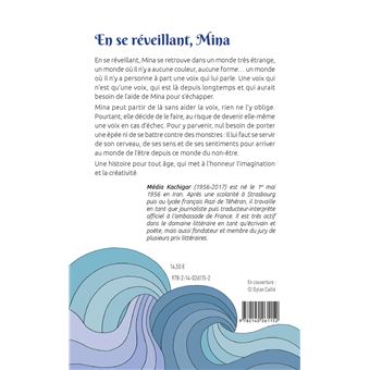 En se réveillant Mina